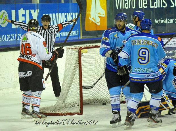 Villard-de-Lans 4 - 3 Amiens 