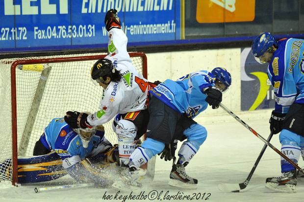 Villard-de-Lans 4 - 3 Amiens 
