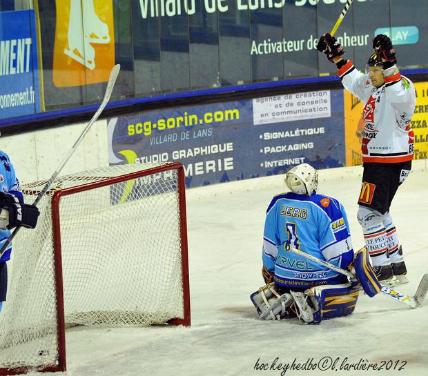 Villard-de-Lans 4 - 3 Amiens 