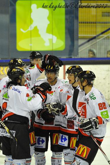 Villard-de-Lans 4 - 3 Amiens 