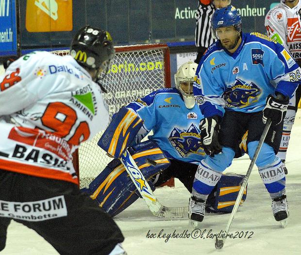 Villard-de-Lans 4 - 3 Amiens 