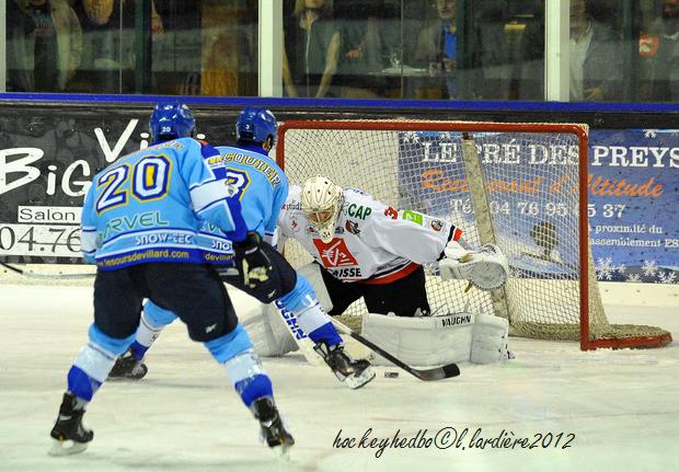 Villard-de-Lans 4 - 3 Amiens 