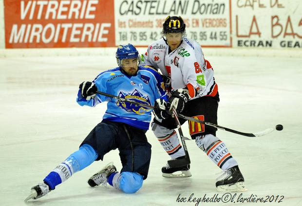 Villard-de-Lans 4 - 3 Amiens 
