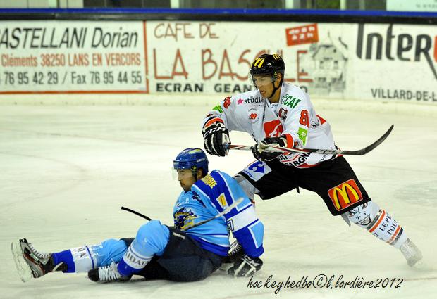 Villard-de-Lans 4 - 3 Amiens 