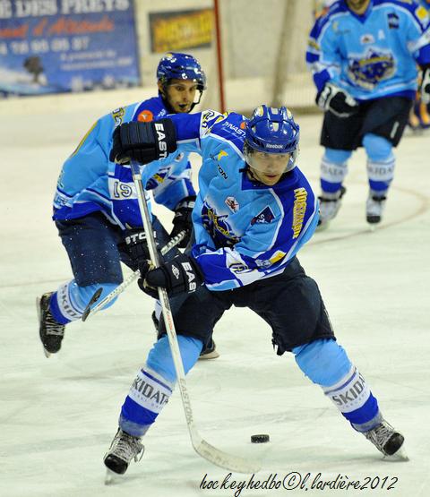 Villard-de-Lans 4 - 3 Amiens 