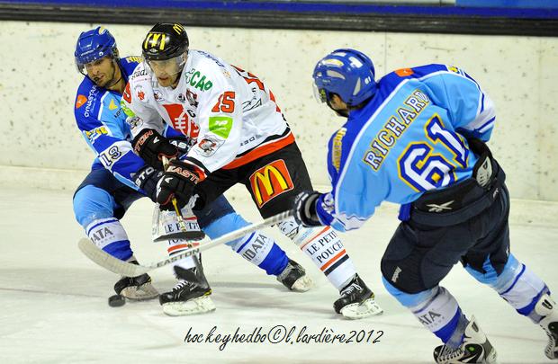 Villard-de-Lans 4 - 3 Amiens 