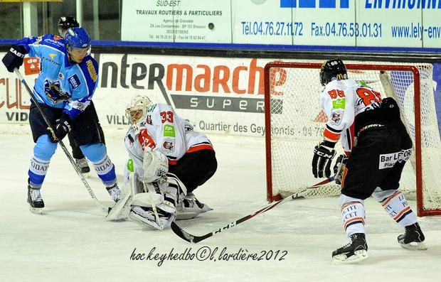 Villard-de-Lans 4 - 3 Amiens 