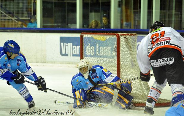 Villard-de-Lans 4 - 3 Amiens 