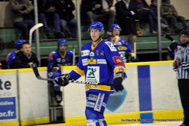 Photo hockey match Dijon  - Gap  le 15/09/2012