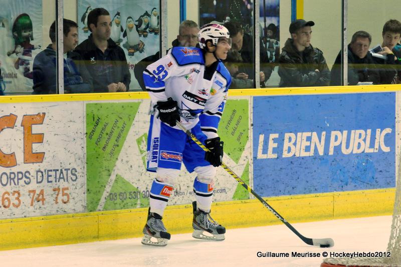 Dijon  6 - 3 Gap 