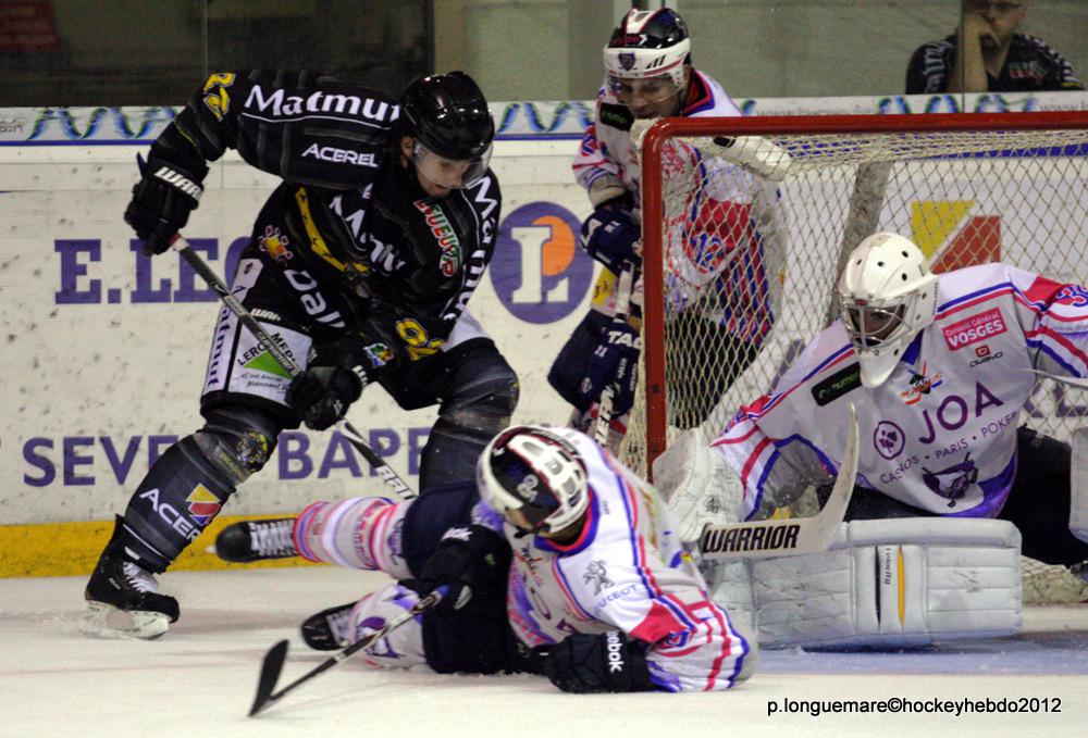 Rouen 2 - 4 Epinal 