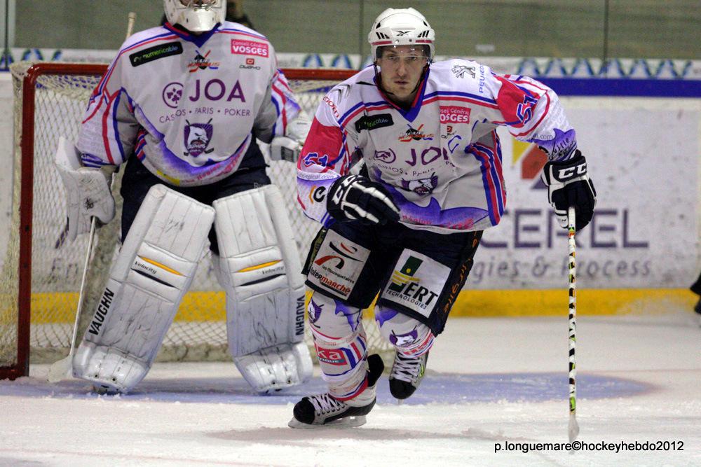 Rouen 2 - 4 Epinal 