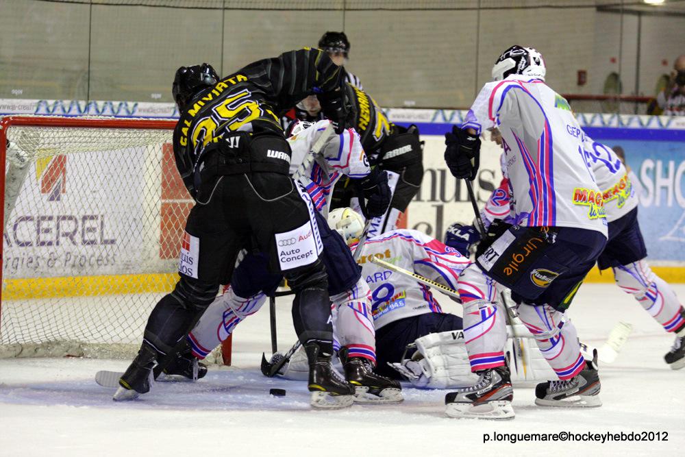 Rouen 2 - 4 Epinal 