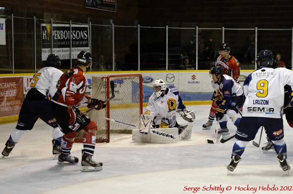 Mulhouse 4 - 3 Chamonix 