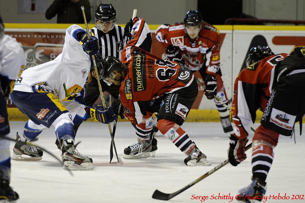 Mulhouse 4 - 3 Chamonix 