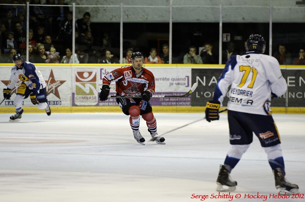 Mulhouse 4 - 3 Chamonix 
