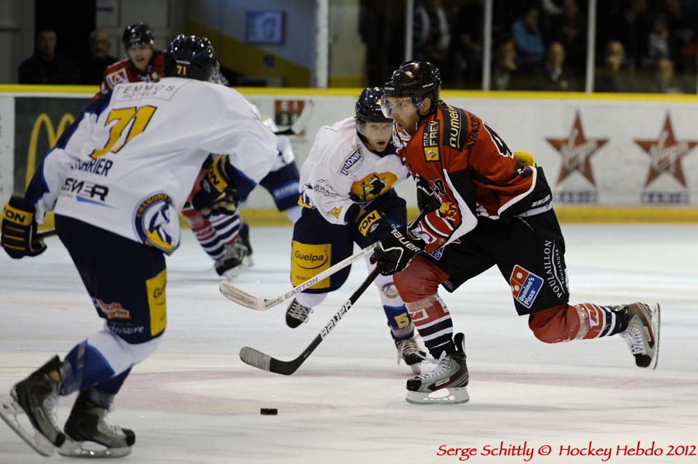 Mulhouse 4 - 3 Chamonix 
