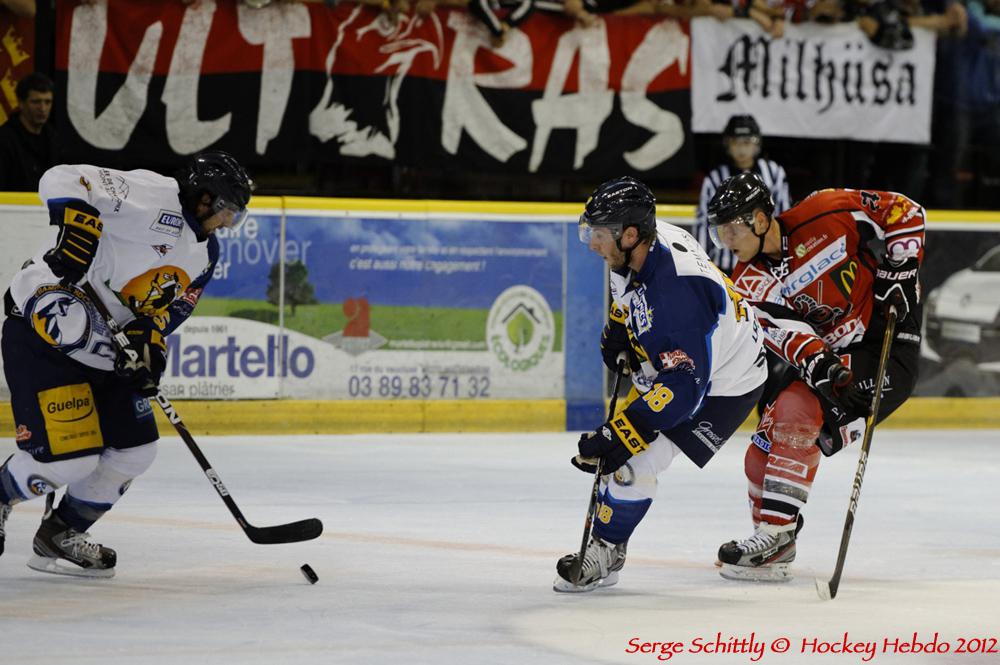 Mulhouse 4 - 3 Chamonix 