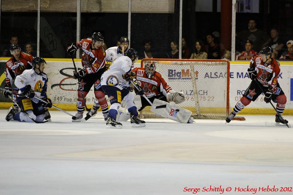 Mulhouse 4 - 3 Chamonix 