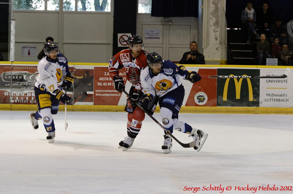 Mulhouse 4 - 3 Chamonix 