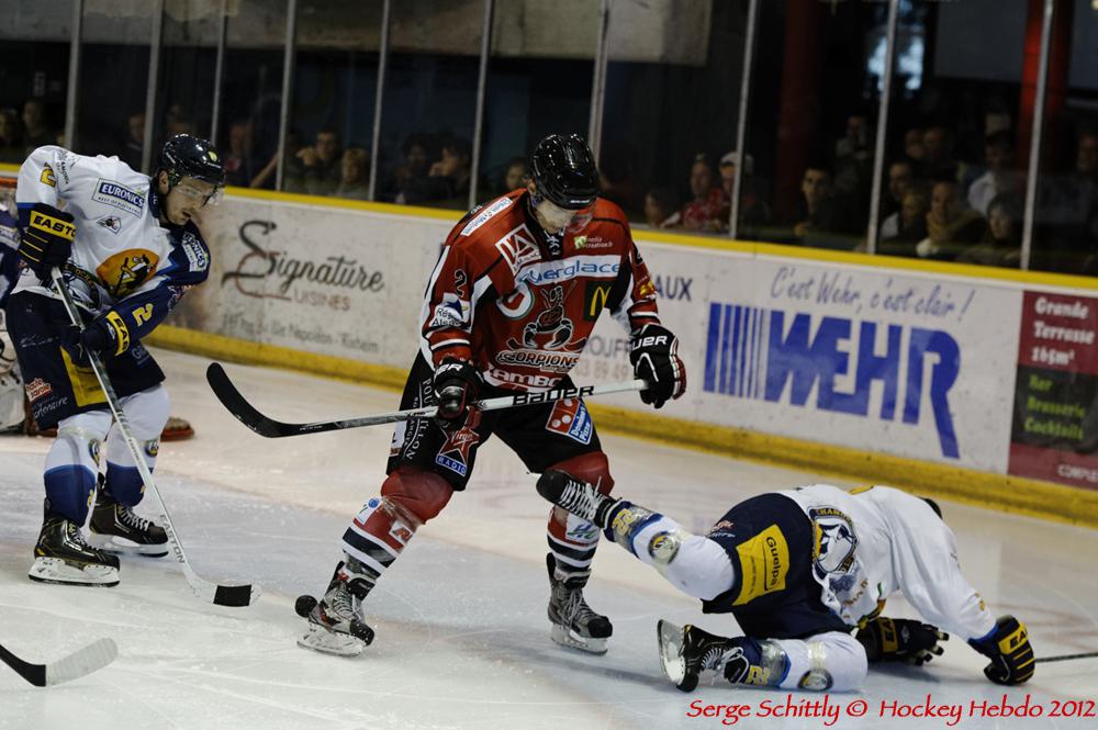 Mulhouse 4 - 3 Chamonix 