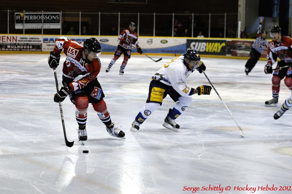 Mulhouse 4 - 3 Chamonix 