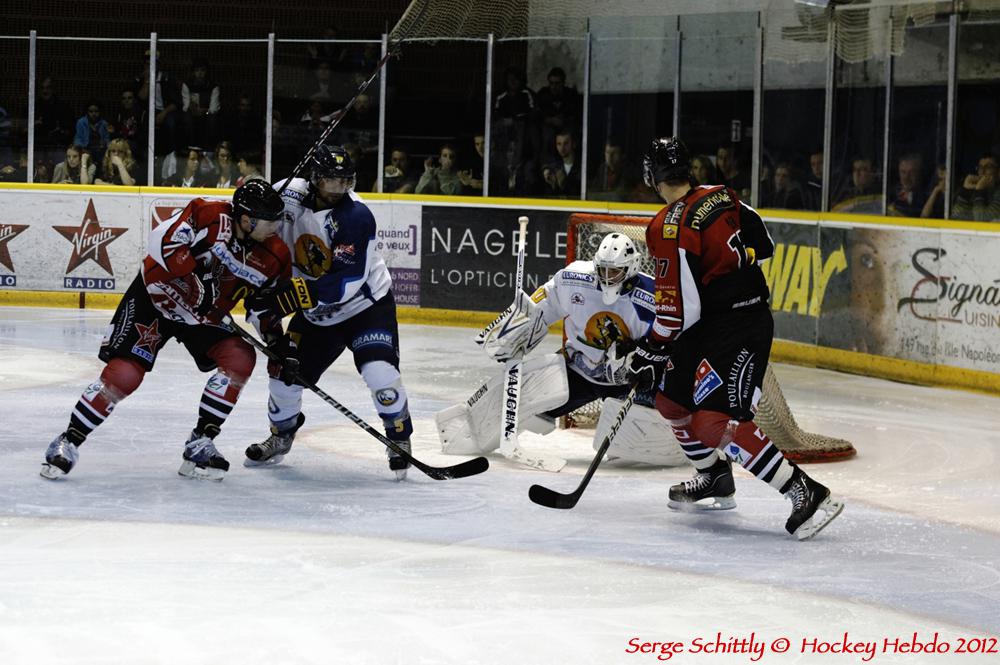 Mulhouse 4 - 3 Chamonix 