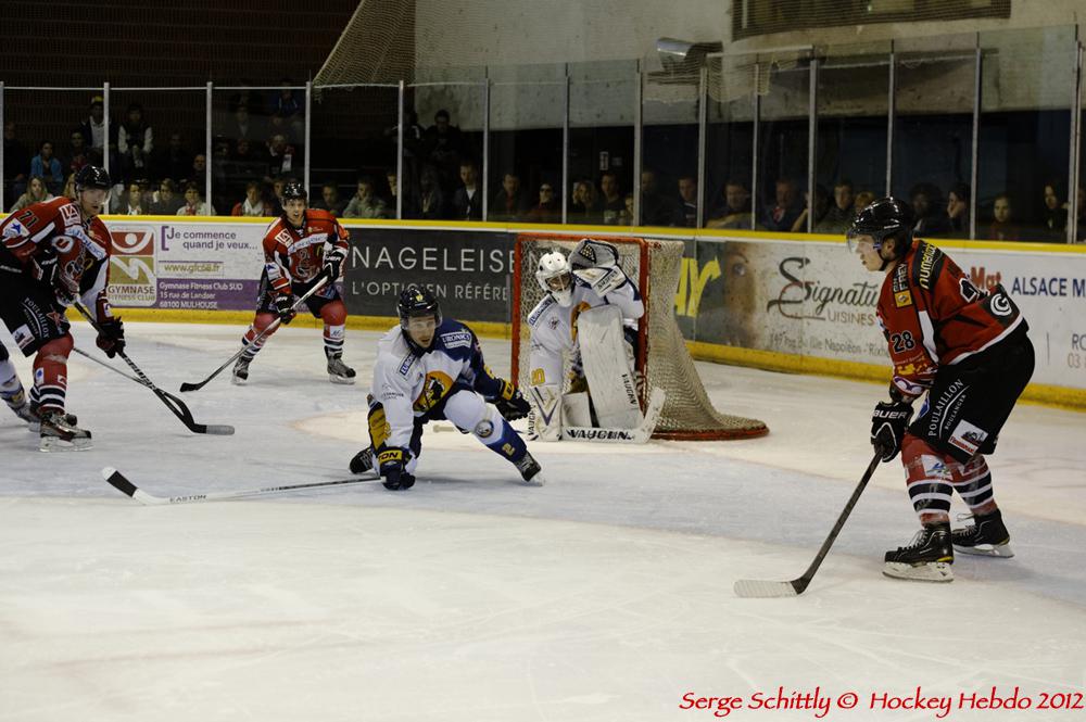 Mulhouse 4 - 3 Chamonix 