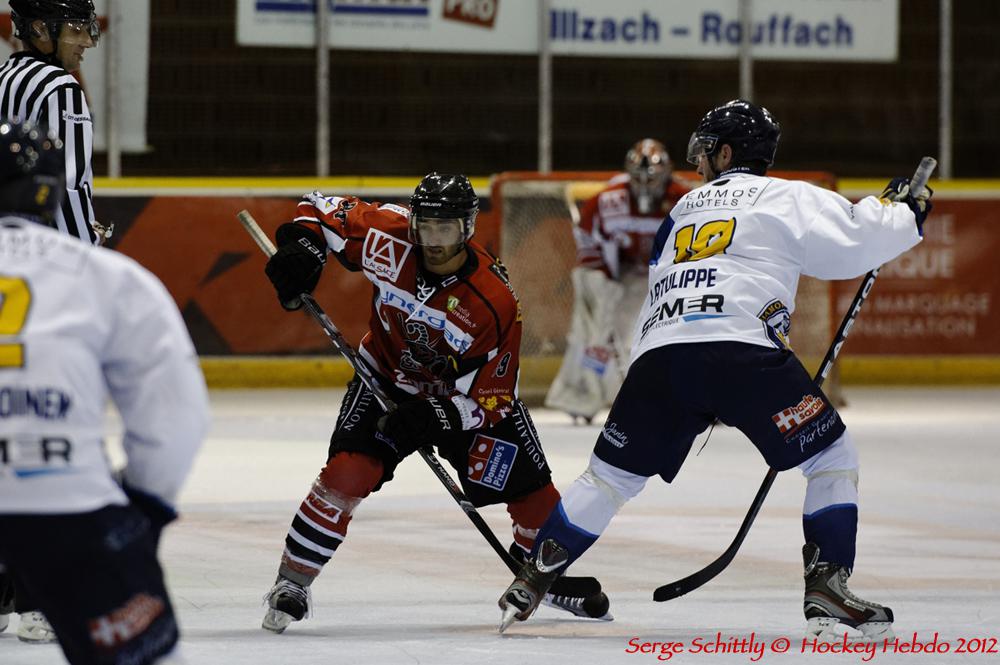 Mulhouse 4 - 3 Chamonix 