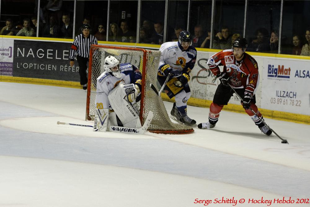 Mulhouse 4 - 3 Chamonix 