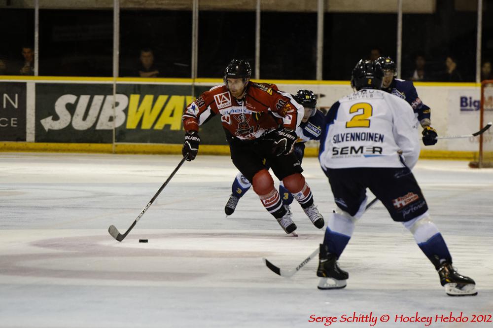 Mulhouse 4 - 3 Chamonix 