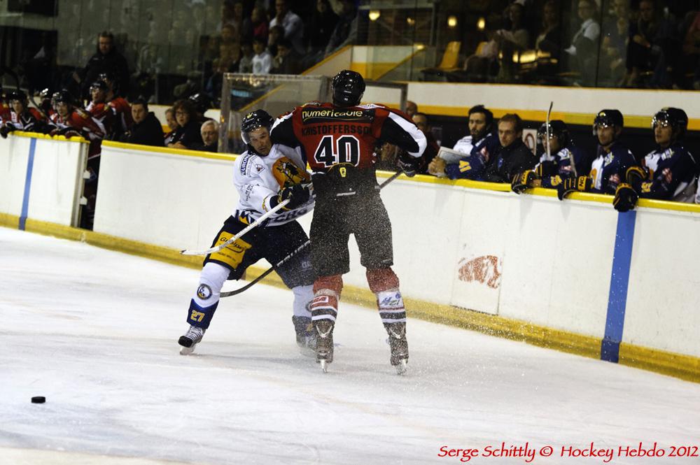 Mulhouse 4 - 3 Chamonix 
