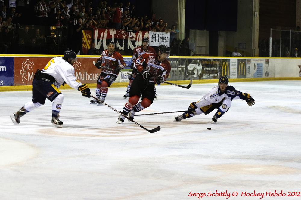 Mulhouse 4 - 3 Chamonix 