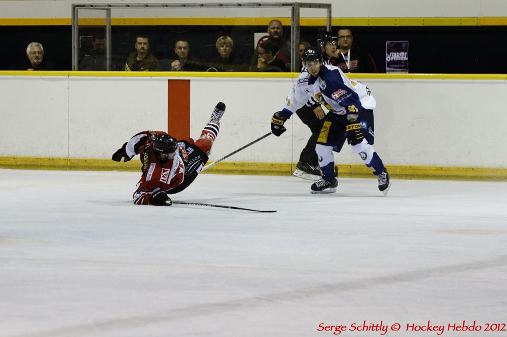 Mulhouse 4 - 3 Chamonix 