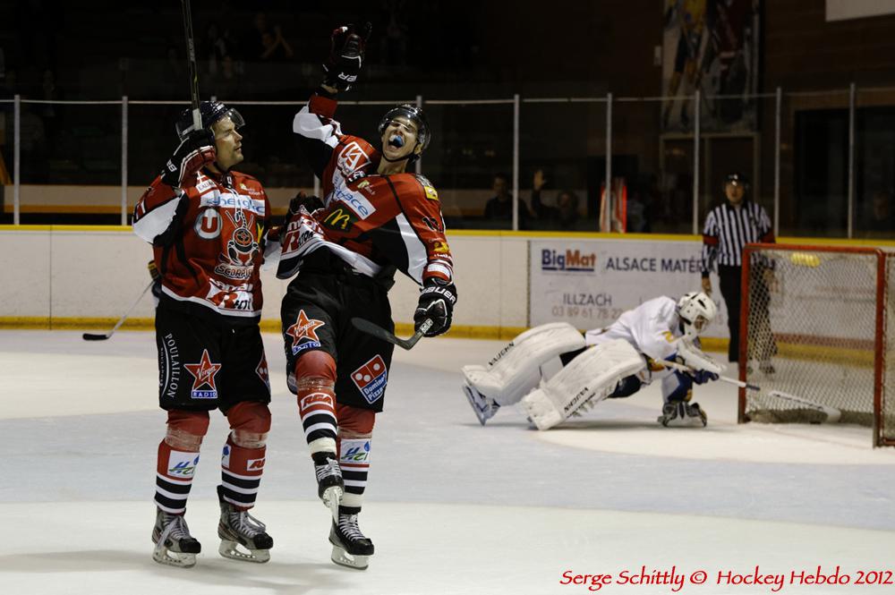 Mulhouse 4 - 3 Chamonix 