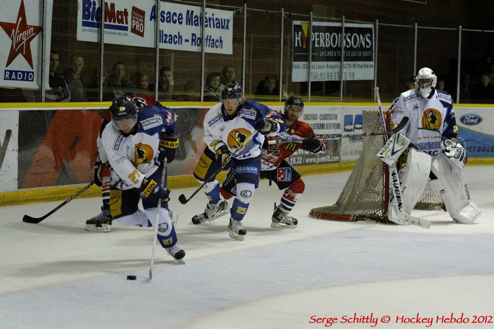 Mulhouse 4 - 3 Chamonix 