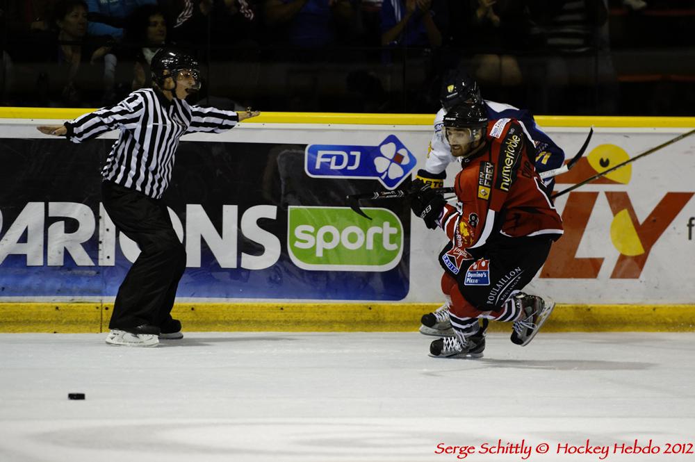 Mulhouse 4 - 3 Chamonix 
