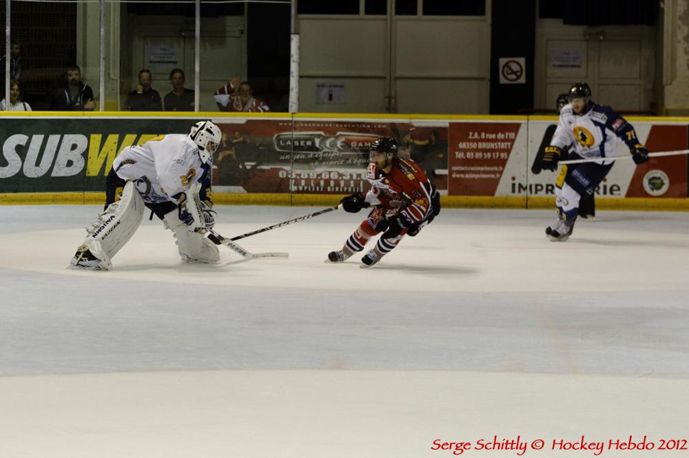 Mulhouse 4 - 3 Chamonix 