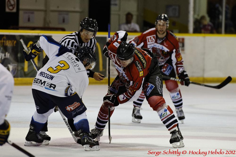 Mulhouse 4 - 3 Chamonix 