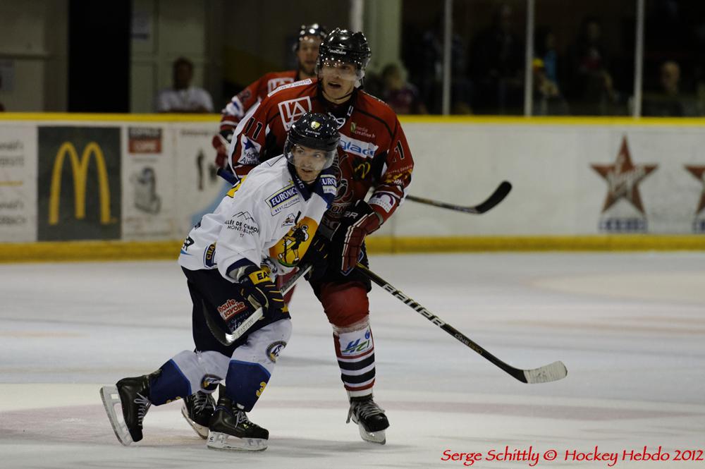 Mulhouse 4 - 3 Chamonix 