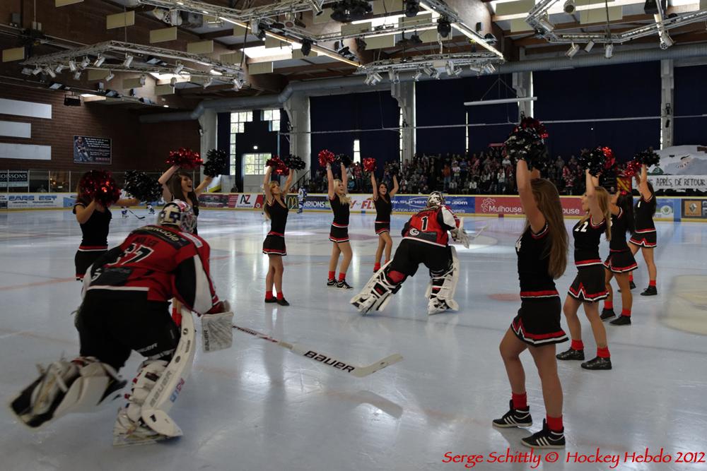 Mulhouse 4 - 3 Chamonix 