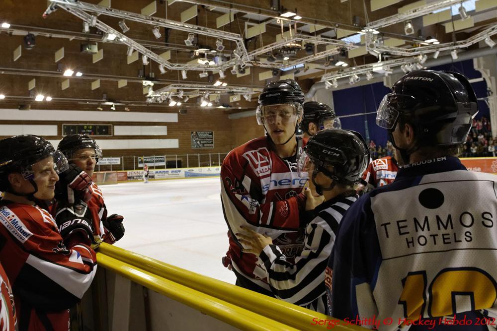 Mulhouse 4 - 3 Chamonix 