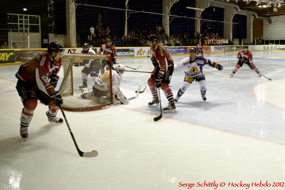 Mulhouse 4 - 3 Chamonix 