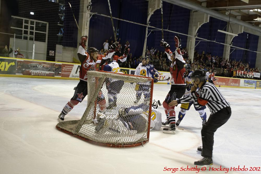 Mulhouse 4 - 3 Chamonix 