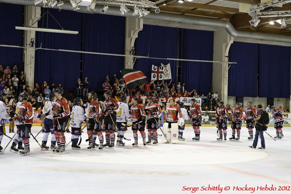 Mulhouse 4 - 3 Chamonix 