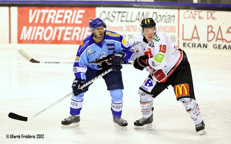 Villard-de-Lans 4 - 3 Amiens 