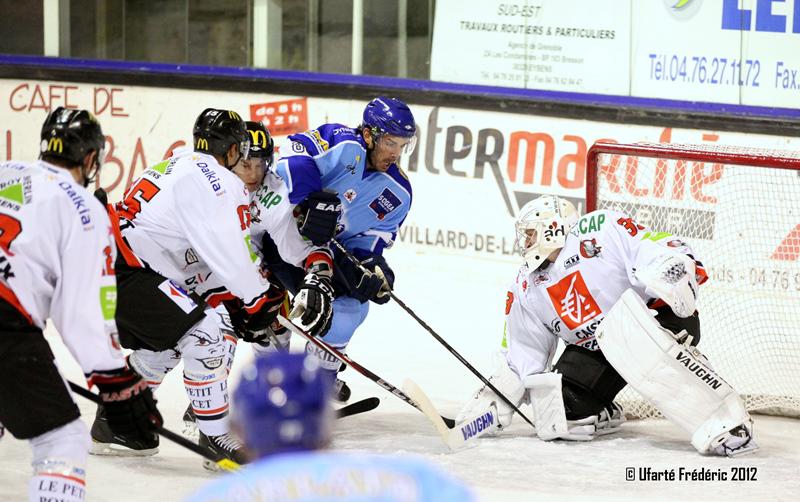 Villard-de-Lans 4 - 3 Amiens 