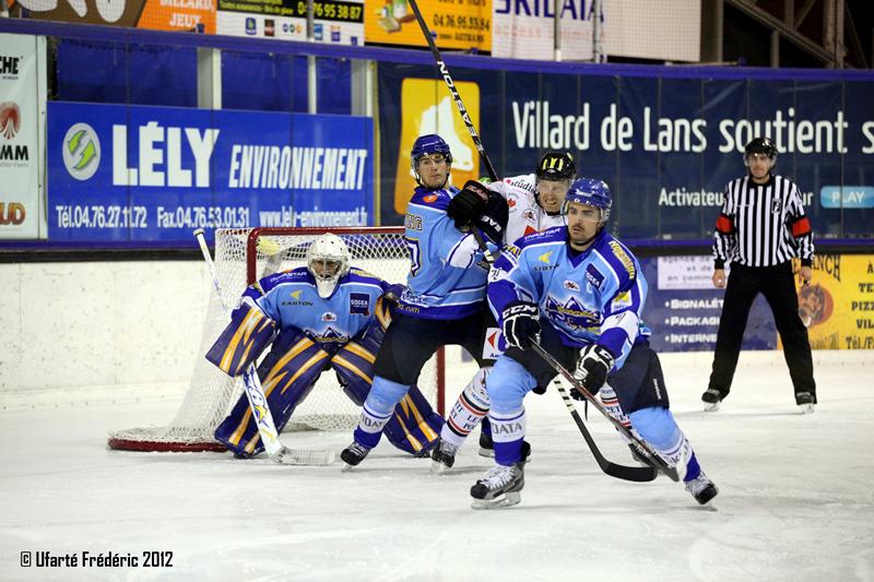 Villard-de-Lans 4 - 3 Amiens 