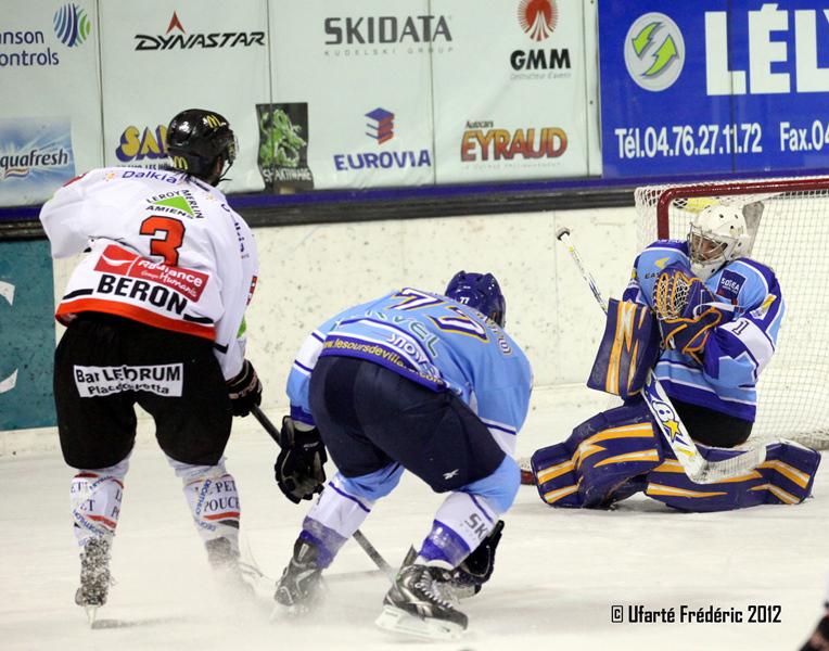 Villard-de-Lans 4 - 3 Amiens 