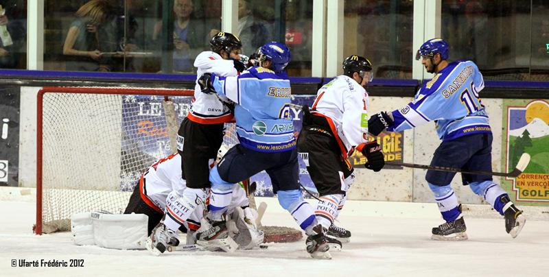Villard-de-Lans 4 - 3 Amiens 